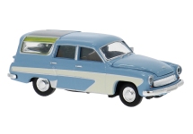 Brekina 27125 - H0 - Wartburg Camping - hellblau